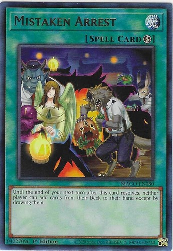 yugioh mago card list Yu-Gi-Oh! - Stardust Charge Warrior MAGO-EN029 1st Edition Gold Rare Maze of Muertos Card List
