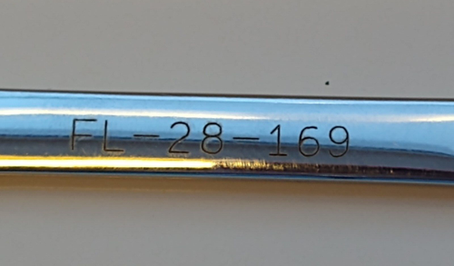 SNAP-On OEX11A, 11/32'' COMBINATION WRENCH, 12 POINT. - Bild 16 von 23