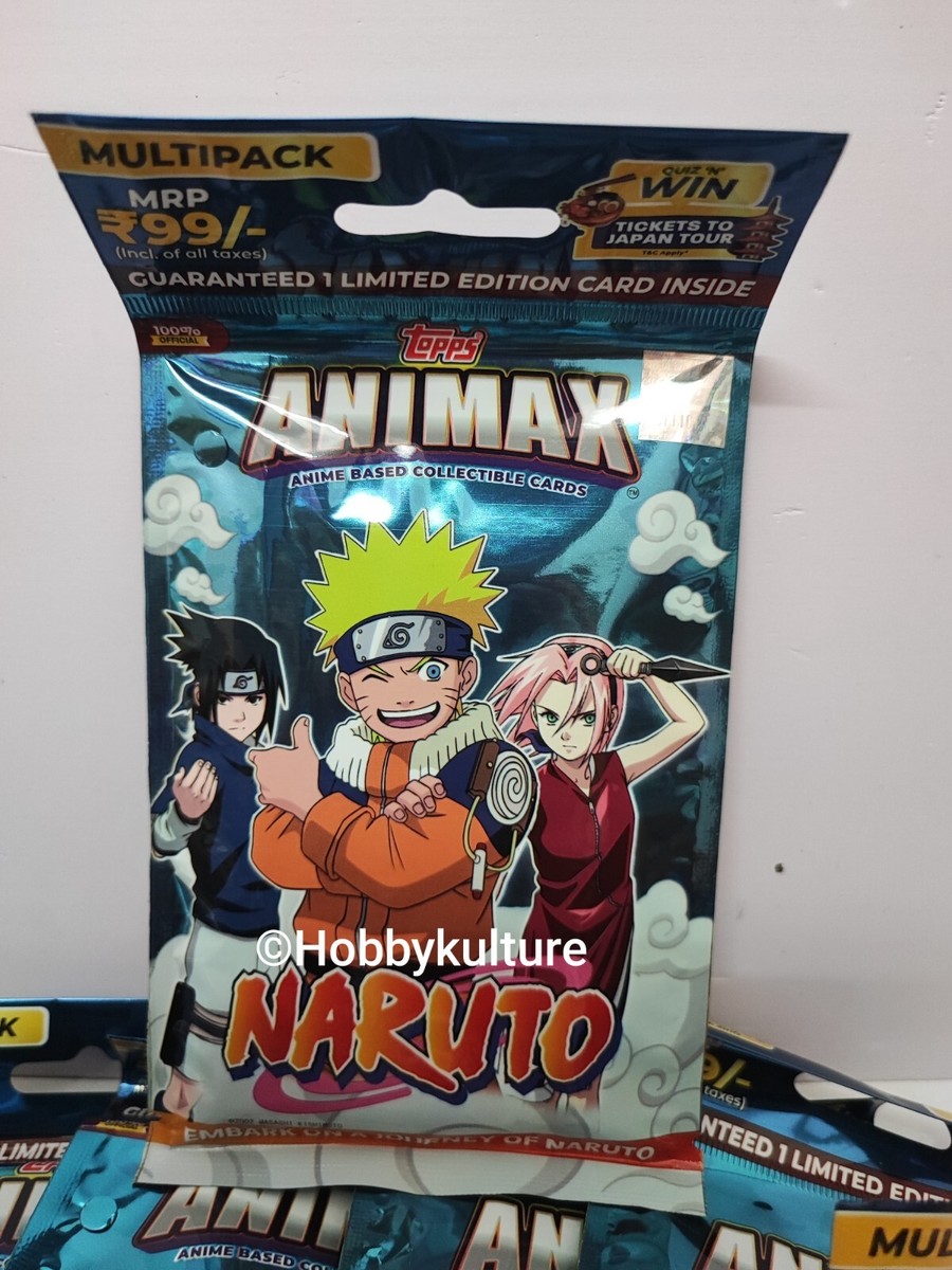 Naruto Trading Cards Naruto Collectible Card Game Multipack - 20