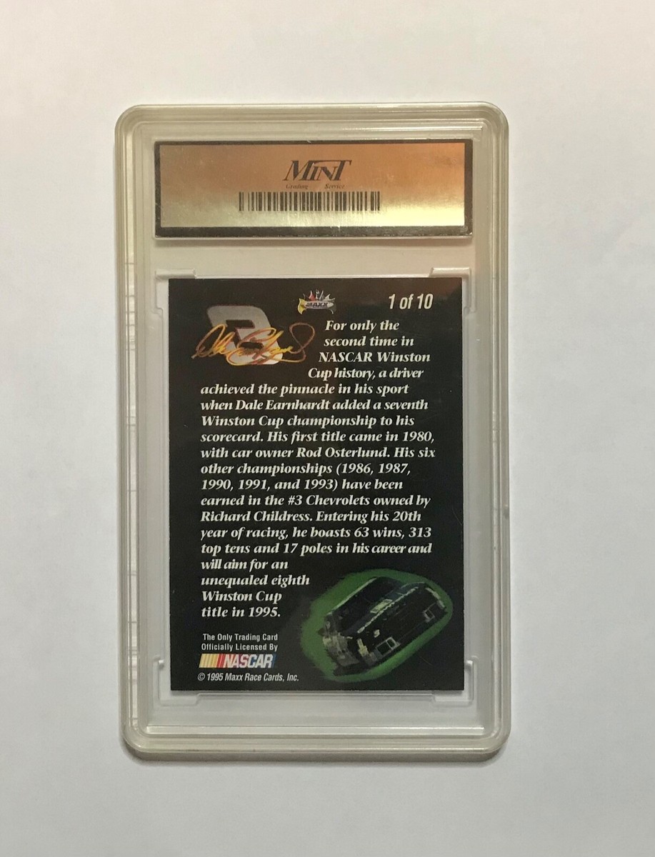その他 1995 MAXX Nascar Racing Series 1 1995 Maxx Race Cards Series One Jeremy Mayfield base card