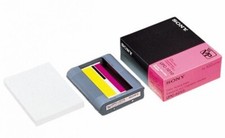 Sony UPC-1010 Color Print Pack for UP-1000 Series Printers 100 Sheets  Ribbon