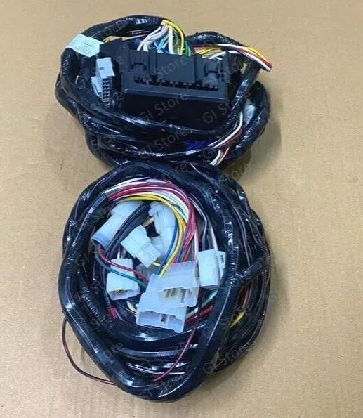 Suzuki Sierra Samurai Jimny Wiring Harness Fits SJ410 F10A 1.0 Ltr Old Model - Image 4 of 4