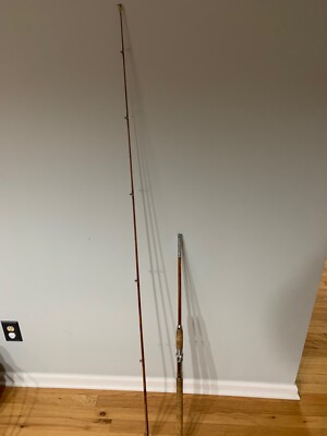 Vintage Bamboo Fly Rod Piece feet