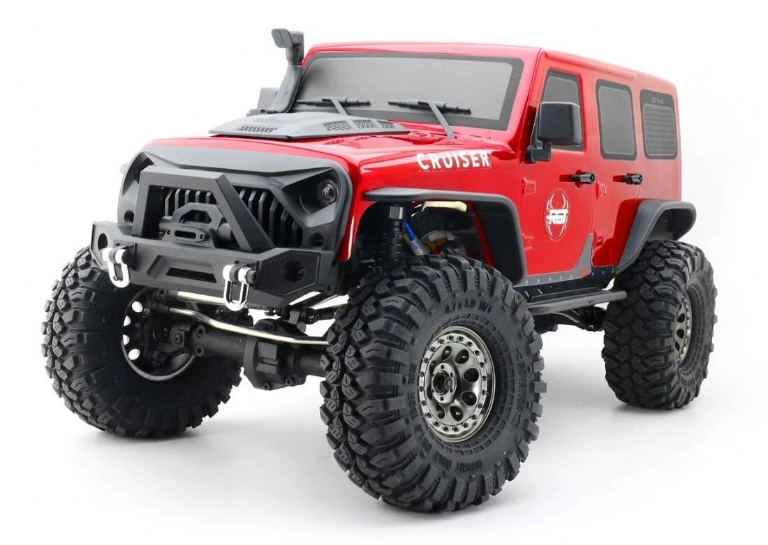 RGT 86100 V2 Pro Rock Crawler Truck Cruiser 1/10 Scale RTR 2.4G