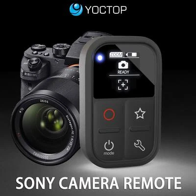 Wireless Bluetooth Remote Control Shutter Commander With For Sony  Camera - image 1 of 4