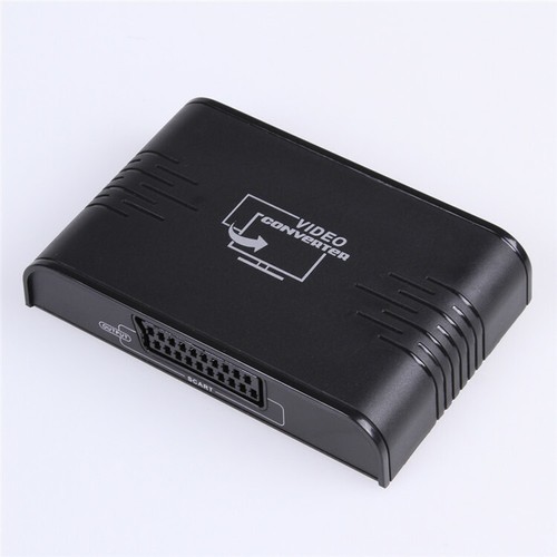 HDMI to SCART Composite Video Converter Stereo Audio Adapter SKY HD Blu-Ray DVD - Picture 5 of 6