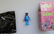 2024 SUPER 7 123 SESAME STREET Super Grover 3 1/2 BLIND BOX FIGURE Wave 3