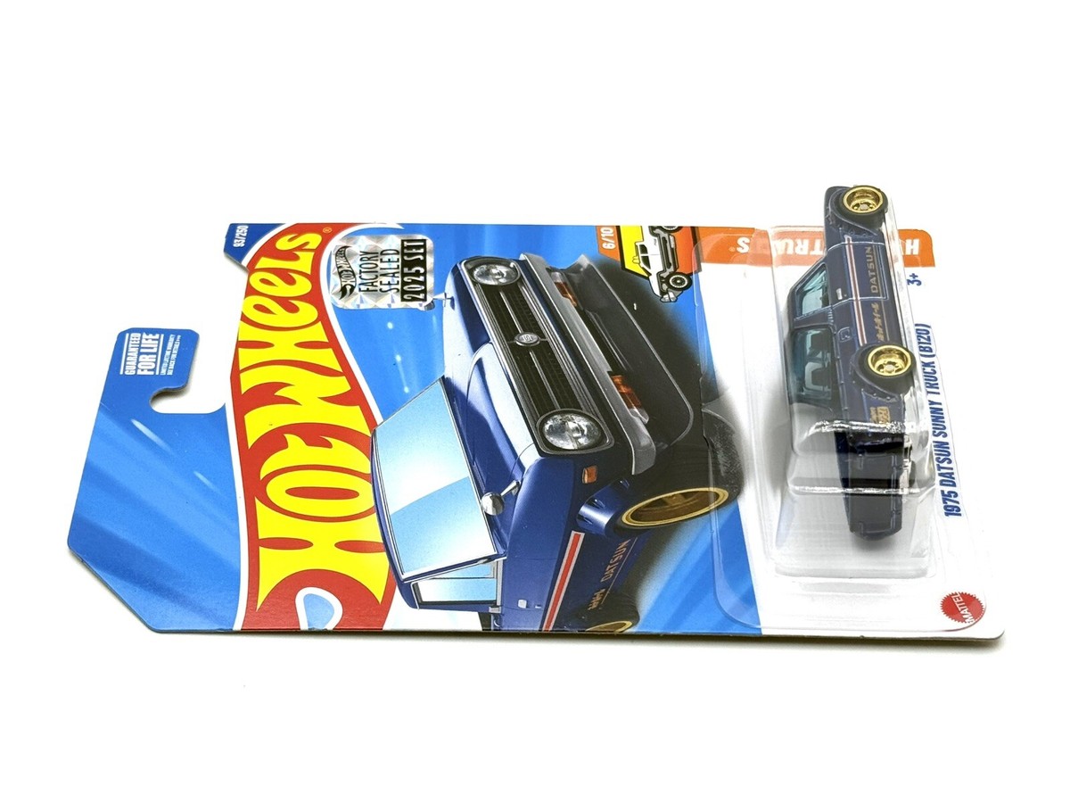 2025 Hot Wheels Factory Sealed Super Treasure Hunt 1975