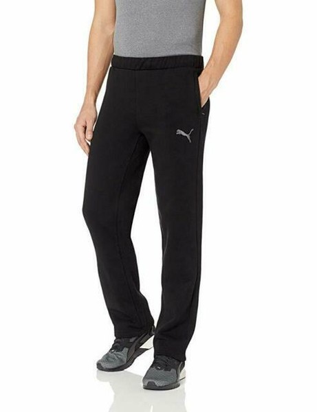 puma men's p48 core pants fleece