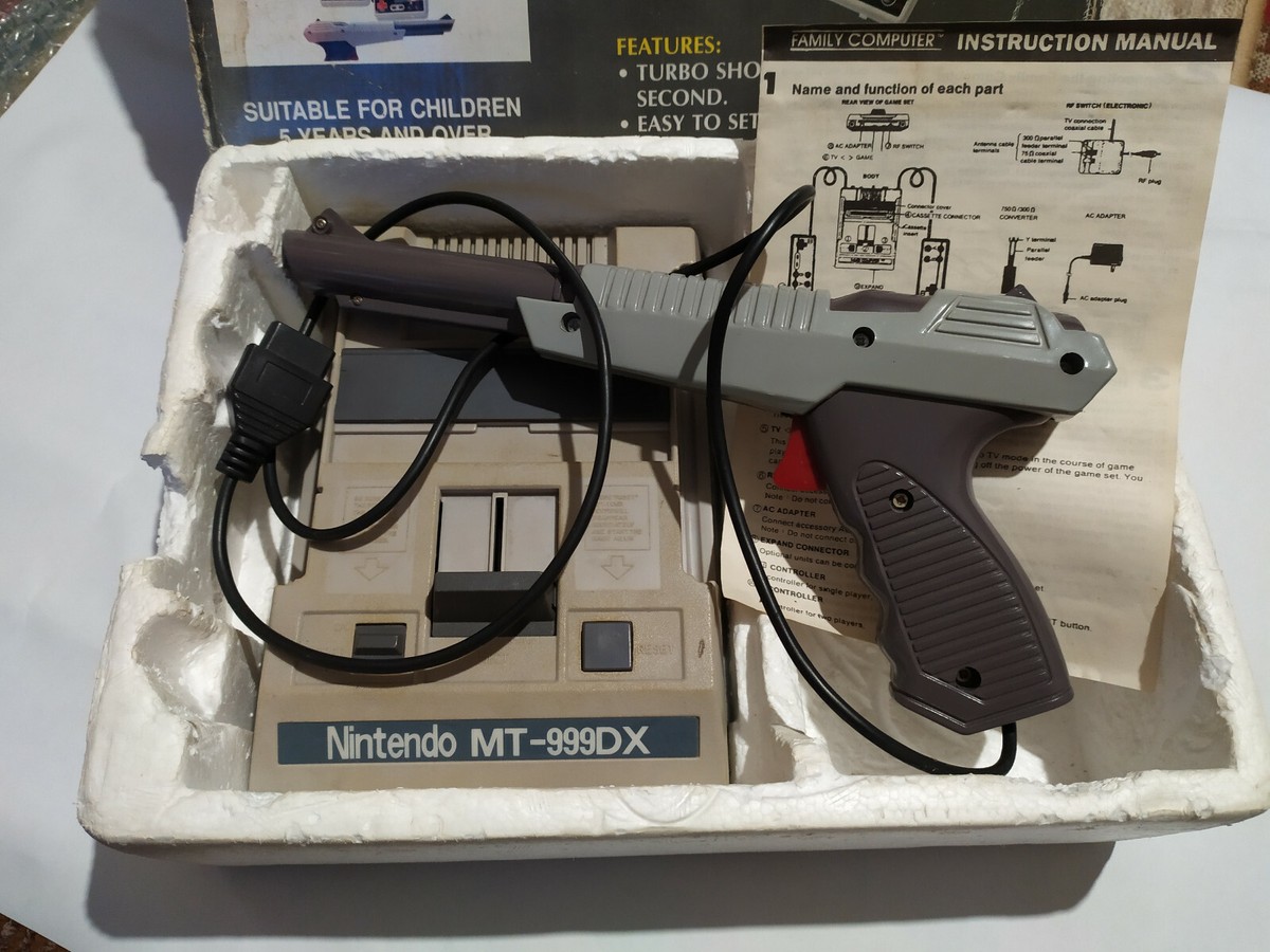 Vintage Video Game Nintendo MT-999DX | eBay