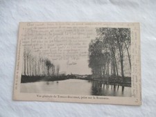 Old postcard 17 Tonnay old postcard button EV 1903