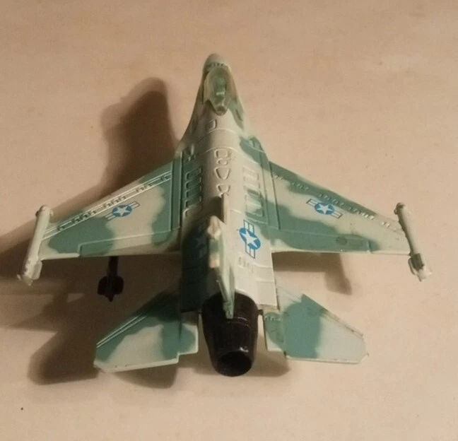 Maisto F-16 AF TI Diecast Fighter Jet Airplane 5" - Image 3 of 4