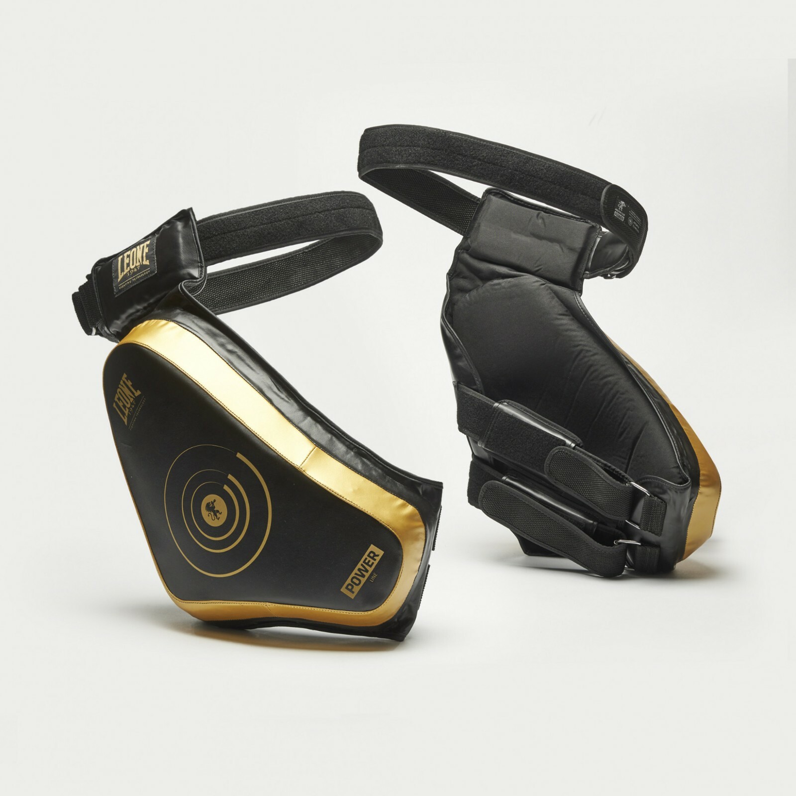 LEONE 1947 PARACOSCE MOD. GM442 - KICKBOXING, MUAY THAI, MMA, PROTEZIONI MAESTRO