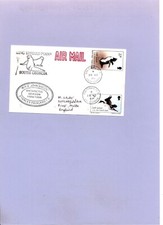 South Georgia cover & RRS John Biscoe