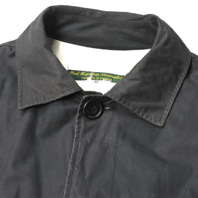 Paul Harnden England MAC COAT McCoat XS charcoal Stainless Paul Harnden England MAC COAT McCoat XS charcoal Stainless