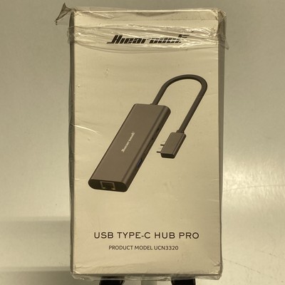 USB Type-C Hub MacBook Pro Docking Station, 4K Triple Display Hiearcool -UCN3320