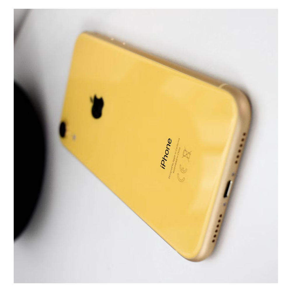 Sim Free iPhone XR 64GB yellow 【公式通販】