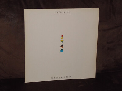 Vinyl-LP: ELTON JOHN - Too Low For Zero (1983) [Incl. I'm Still Standing]