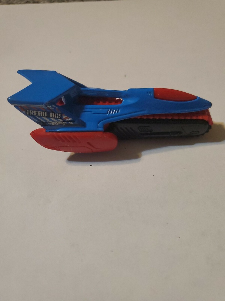 HOT WHEELS 2009 TREAD AIR die-cast blue & red 102 | eBay