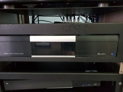 Elan M86A INTEGRATED MULTI-ROOM AUDIO CONTROLLER (black)