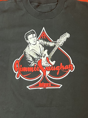 Jimmie Vaughan Tour Concert Black Size S To 4XL Shirt Gift For FRIEND KK212