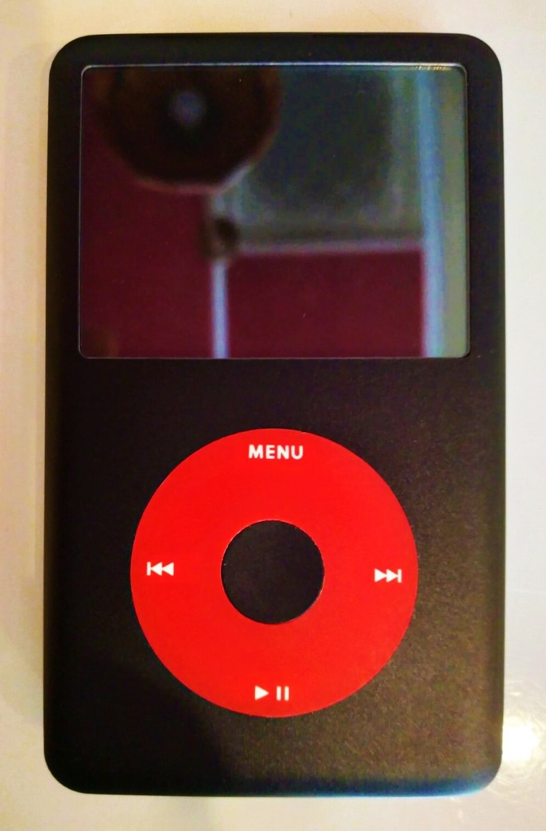 IPOD CLASSIC 5.5TH GEN ENHANCED! SD 512GB! WOLFSON DAC! ALUMINIUM