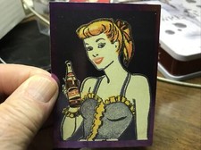 Pepsi Cola 1996 Dart Premium Trading Card # 66