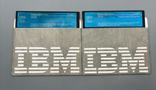 IBM - DOS - 6138524 v3.10 Microsoft - 5.25" Floppy  Supplemental Programs 1985