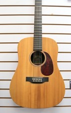 2009  Martin D12X1  12-String Acoustic Guitar Solid Spruce Top Made in Mexico