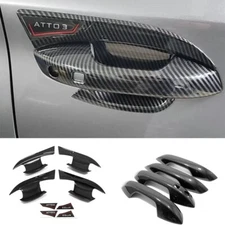 For BYD Atto 3 2022 Car Accessories Door Handle Covers Insert Handle Bowl Panel