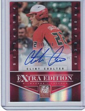 2012 Elite Extra Edition #187 Clint Coulter AU/528 Auto