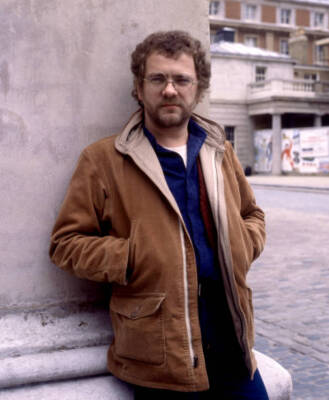 Scottish singer songwriter Joe Egan poses in London July 19 1979 Old Photo 1
