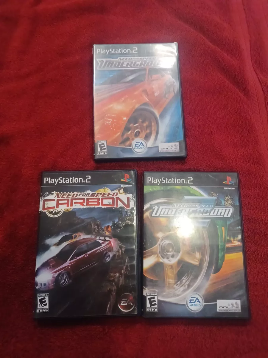 Need For Speed Games for PS2 