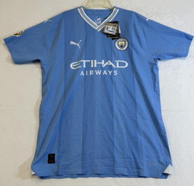 Haaland 9 NWT Manchester City 23/24 Home Player Version Jersey