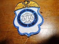 vintage RHODE ISLAND TRAINING COLLECTIBLE OBSOLETE SHOULDER patch bx p#22