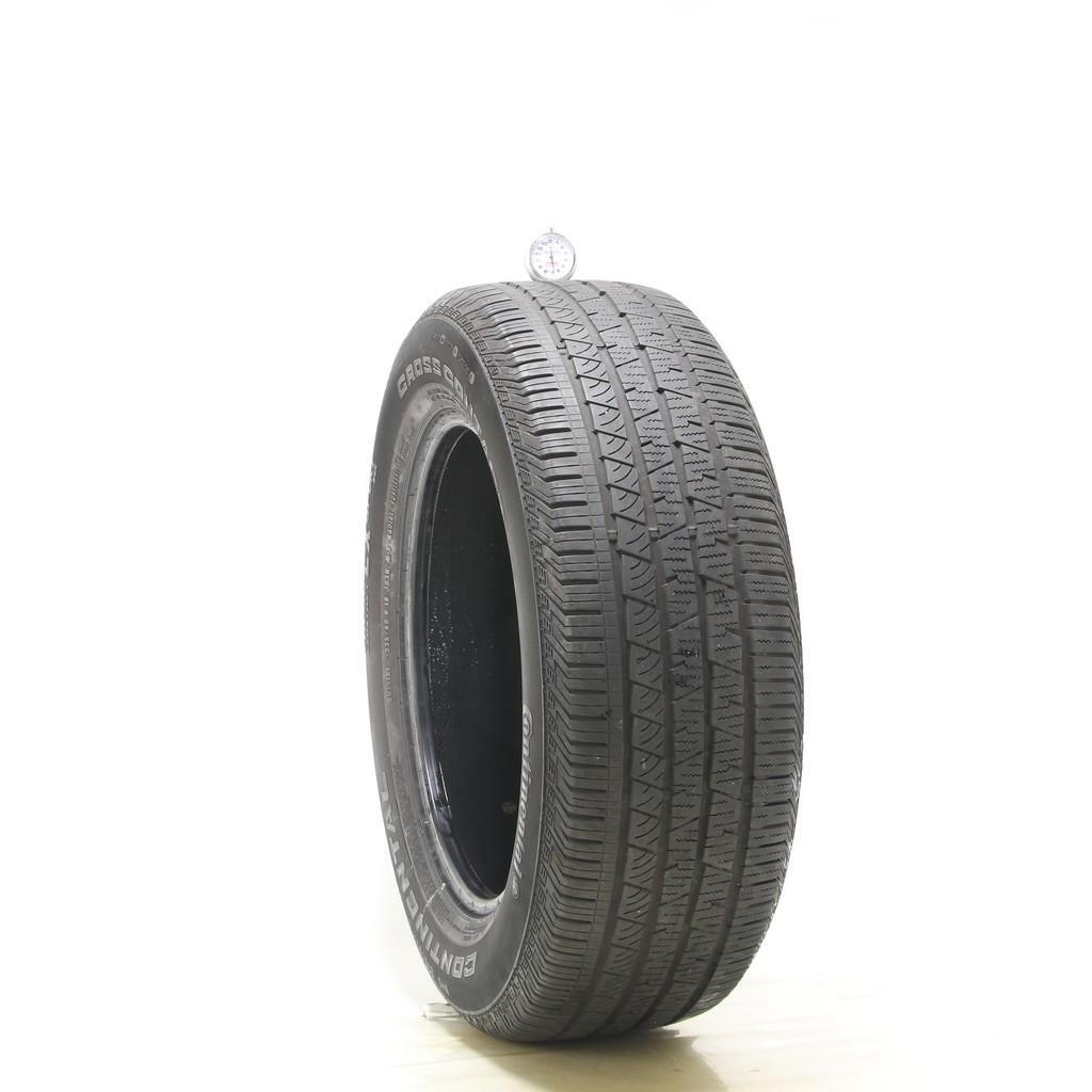 Set of (4) Used 235/60R18 Continental CrossContact LX Sport SSR MOE ...