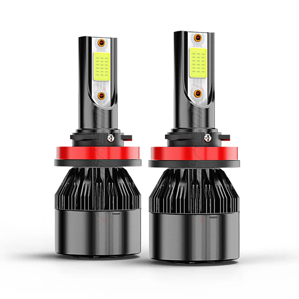 For Toyota Sienna 2011-2020 4X LED Headlight Bulbs Kit 6000K Hi/Lo Beam White Foto 3 de 4