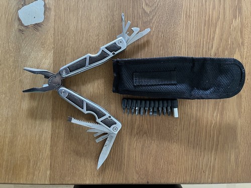 Multifunktionswerkzeug + Bits, top Zustand, Tasche - Bild 2 von 7