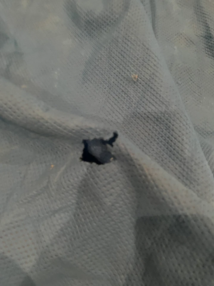 1996 DODGE VIPER GTS CAPA DE CARRO AZUL ORIGINAL DE FÁBRICA RARA - Imagem 4 de 4