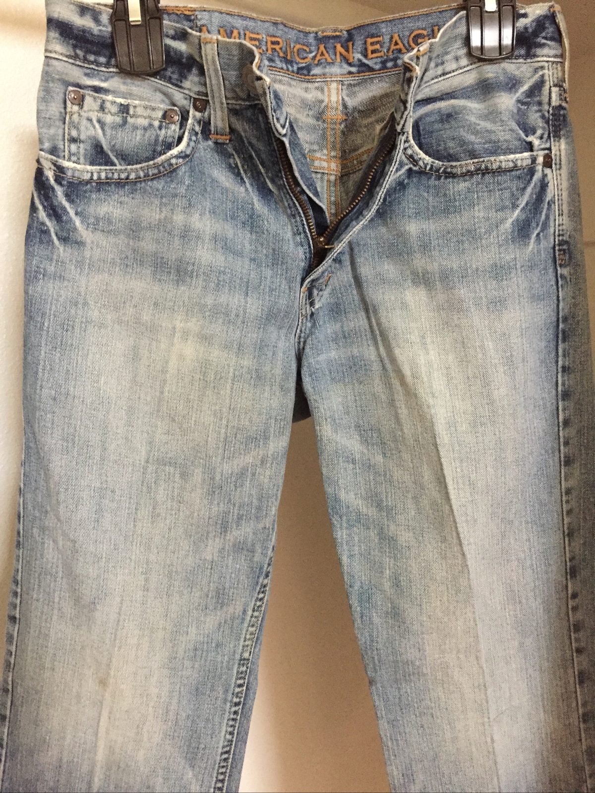 American Eagle 5 Pockets Zipper Button Close Boot… - image 7