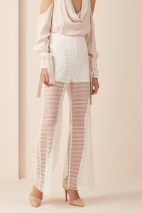 Keepsake Women's All Night Lace Pants - Ivory