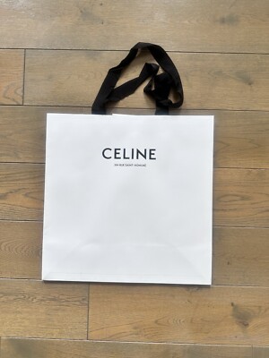 Authentic Celine Gift Bag Shopping Bag