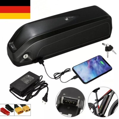 48V 13Ah 1000W 750W MTB Electric Bicycle E-bike Lithium Battery Battery Kit-