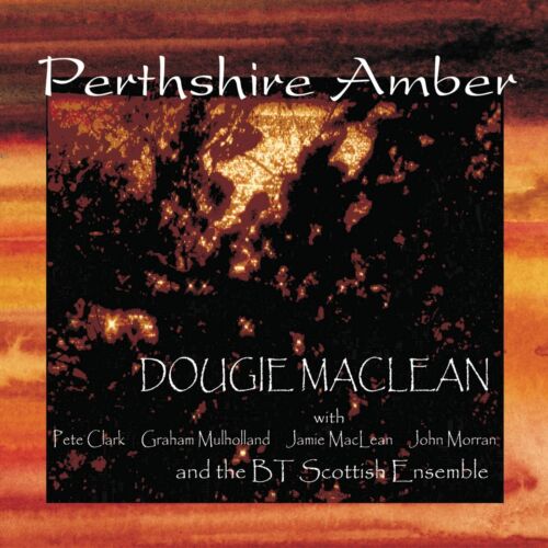 Dougie MacLean Perthshire Amber (CD) - Afbeelding 1 van 1
