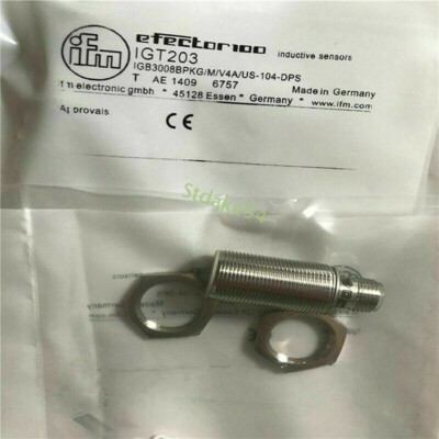 IGT203 IFM IGT203 Inductive Sensor Proximity Switch New IGT203