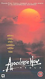 Apocalypse Now - VHS Video Tape Movie Film