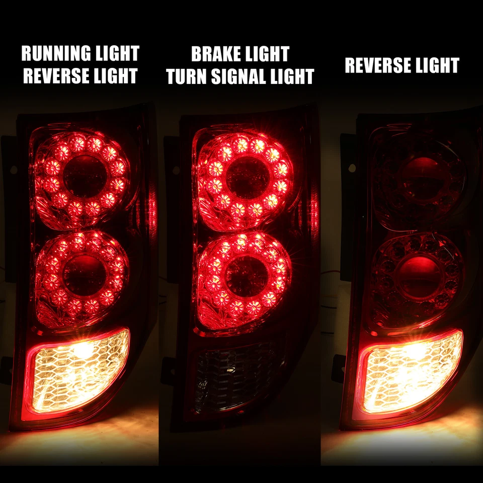 For 2011-2020 Dodge Grand Caravan LED Tail Light Brake Lamp Passenger Side - Image 3 of 4