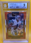 DAK PRESCOTT 2016 SELECT FOOTBALL #215 TRI-COLOR PRIZM RC BGS 9 COWBOYS