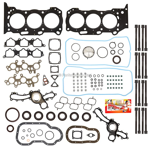 Juego completo de pernos de junta para 10-13 Toyota 4Runner FJ Cruiser Tundra 1GRFE 4,0 L Foto 2 de 4