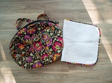 Vera Bradley Diaper Bag w/ Changing pad
